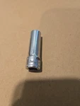 Snap On 3/8" Drive 11MM 12PT Metric Deep Chrome Socket Usa SFM11. Fixed Price $17.00.