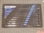 Mac Expert 12PC Metric Xl Extra Long Double Box Ratcheting Wrench Set 8MM 19MM. Fixed Price $325.49.