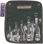 9429 Rev Ratchet Box Wrench 5 Pcs Set- 12 Point Offset 1/4INCH-7/8INCH. Fixed Price $157.98.