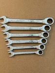 Blackhawk Ratchet Wrench Combination 6 Piece Set, Pre Owned, Great Condition. Fixed Price $31.99.