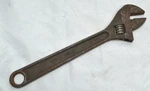 Vintage Klein Tools 10IN 250MM Adjustable Wrench 504-10 Made Japan Rare. Fixed Price $12.95.