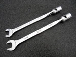 S-k Tools 1/2" & 9/16" Flex End Saltus Socket Wrench FC-16 FC-18 Sk Made In Usa. Fixed Price $39.95.