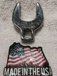 Allen 13/16'' Crowfoot Wrench 3/8'' Drive 20558. Fixed Price $14.99.