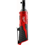 Milwaukee 2456-20 12V M12 Cordless 1/4" Lithium-ion Ratchet, 250 Rpm (tool Only). Fixed Price $213.34.