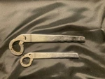 Turny Wrench Set TW-250, TW-150 (2PC) Japan (self Adjusting Wreches). Fixed Price $20.00.