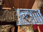 Armstrong Wrenches, Wright, And Proto All Large Mechanic Usa 20 Total!. Fixed Price $300.00.