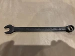 Proto, Professional, Anti Slip Design 1216BASD, 1/2" Combo Wrench, Pt, Black. Fixed Price $15.00.