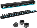 19PC 3/8"DRIVE Stubby Impact Set Low Profile Metric 6-24MM. Fixed Price $72.49.