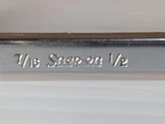 Snap On 5/16 -3/8 And 7/16 -1/2 Offset Box End Wrenches. Fixed Price $18.90.
