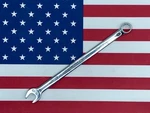 Vintage =husky= Usa 5/16" Polished Chrome Combination Wrench, 12 Point, 37010. Fixed Price $17.98.