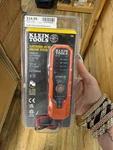 Klein Tools ET40 Electric Voltage Tester Ac Dc Meter With (ECP008629). Fixed Price $14.99.
