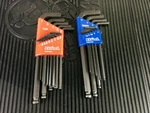 #AF764 Eklind Tools Usa New Piece Metric & Sae Ball End Hex Key Wrench 13222. Fixed Price $17.95.