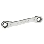 Urrea 1186M Chrome Offset Reversible Ratcheting Box End Wrench 12-PT 16 Mm. Fixed Price $25.98.