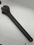 15IN Model W-74 Ampco Albr Adjustable Wrench Tool Black Colored. Fixed Price $112.99.