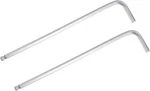 Unifizz 3/16" Ball End Hex Key Wrench, Shaped Long Arm 40CR. Fixed Price $14.66.
