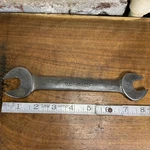 Vintage Herbrand Open End Wrench 3/4 By 5/8 Van Chrome Usa #1729. Fixed Price $11.25.