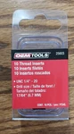 Oem Tools 25603 Fix-a-thread Inserts Unc 1/4"-20 1.5D 10 Pack. Fixed Price $9.50.