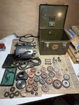 Dumore Jewelry Tool Post Grinder Model NO.44 1/4 Hp 7000-13000RPM. Fixed Price $1199.99.
