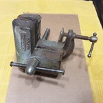 Vintage Bench Vise - Stanley 700 Corner ( Clamp Mount ). Fixed Price $15.00.