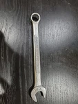 Vintage Craftsman 11/16 Combination Wrench VA-44698 12 Point Forged Usa. Fixed Price $11.87.