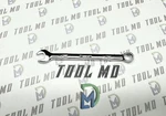 Snap-on Tools Usa New 11/32" Sae 12PT Short Chrome Combination Wrench OEX110B. Fixed Price $51.95.
