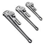 Vevor 3-PIECE Pipe Set, 10" 14" 18" Aluminum Straight Wrench, Adj.... Fixed Price $66.90.