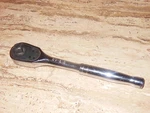 Stanley 3/8 Inch Reversible Drive Socket Ratchet Wrench Model 89-818. Fixed Price $25.00.