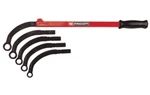 New Facom Belt-tensioner Nut Wrenches, 5 Pc Set, 13 19 Mm + Handle. Fixed Price $76.00.