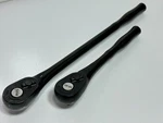 Cornwell Usa 2PC SR-701 & SR-501 Ratchet Set Pair, 1/2 Drive Black Oxide Finish. Fixed Price $179.99.