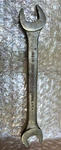 Williams Tools 11/16" X 5/8" Sae Double Open Wrench 1027B Superrench Made In Usa. Fixed Price $9.99.