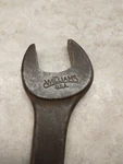 Rare Vintage Williams 13/16" X 3/4" Open End Wrench 847360. Fixed Price $10.00.