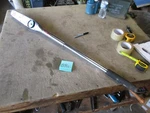 Used Cdi 3/4"-DRIVE Dial Torque Tool, Pn 6004LDFNSS, 4' Long. Fixed Price $199.00.