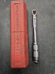 Proto Torque Wrench 6064-5 Drive Ratchet. Fixed Price $66.49.