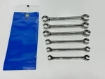 Matco Tools Usa Made 6PC Metric 9MM-21MM Flare Nut Line Wrench Set Pouch Bag. Fixed Price $189.99.