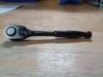 Husky Black 1/4 In Quick Release 20800P Ratchet. Fixed Price $22.95.