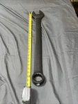 Vintage Huge Armstrong Usa 30-260 1 7/8 Combination Wrench In. Long. Fixed Price $148.80.