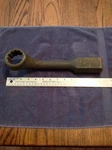 Armstrong Offset Slugging Wrench 33-058TWELVE Point 13/16". Fixed Price $59.00.