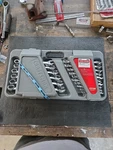 Craftsman 46936 26PC Metric Combination Wrench Set 4-22MM. Fixed Price $100.00.