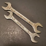 Ash Asahi Tools Piece Open End Wrench 23-21MM & 19-17MM. Fixed Price $14.99.
