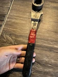 Vintage Lowell Ratchet X 1-1/8 3/4 Fargo Wrench GP-223 Buckingham Knife. Fixed Price $79.99.