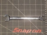 Snap Combination Flare Nut Line Wrench 1/2" RXS18BS Point 12PT Laser Logo. Fixed Price $28.49.