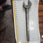Armstrong 2-1/16" NO.2F-6274 Open End Industrial Wrench Caterpillar Usa.. Fixed Price $18.99.
