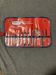 Vintage Proto Tools 13 Piece 3200-C Ignition Wrench Set Kit No. 2420 Usa Made. Fixed Price $80.00.