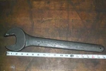 Williams BW-12 Single Open End 2" Industrial Engineers Wrench Made Usa, Used. Fixed Price $36.95.