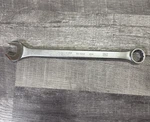 Stanley 86-844 Combination Wrench 1/16" Usa Made. Fixed Price $14.99.