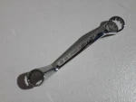 New Snap On Tools 5/8 - 3/4 Short Handle Deep 60 Degree Offset XS02024A. Fixed Price $43.00.