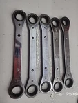 Aircraft Tool Armstrong 3/4'' 7/8'' Double Box Ratcheting Wrenches 12 Point. Fixed Price $15.00.