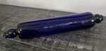 Vintage Cobalt Blue Glass Rolling Pin 14 Hand Blown Style Farmhouse Kitchen. Fixed Price $59.99.