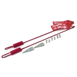 Buyers Products Set Of 26" Blade Guide Kit With Flags For Western Pro-plow, MVP3. Fixed Price $44.99.