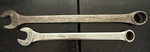 Lot Of Williams 1-1/16 #1234SC & 1-1/4 #1173 Combination End Wrench. Fixed Price $28.69.